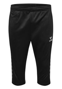 Spodenki sportowe do piłki noznej dla dorosłych Hummel Authentic 3/4 Pant. Kolor: czarny