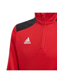 Adidas - Bluza piłkarska dla dzieci adidas Regista 18 Training Top JUNIOR. Kolor: wielokolorowy, czarny, czerwony. Sport: piłka nożna