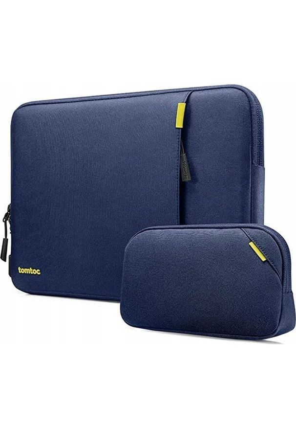 Etui Tomtoc tomtoc Sleeve Kit - 14" MacBook Pro / Air, Navy Blue