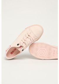 Big-Star - Big Star - Tenisówki. Nosek buta: okrągły. Zapięcie: sznurówki. Kolor: różowy. Materiał: guma