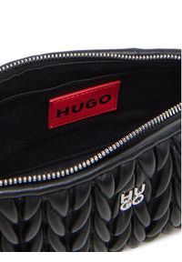 Hugo - HUGO Torebka 50547833 Czarny. Kolor: czarny. Materiał: skórzane
