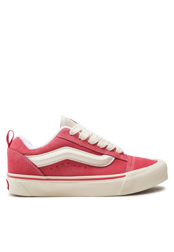 Vans Tenisówki Knu Skool VN0009QCBJ11 Różowy. Kolor: różowy. Materiał: materiał