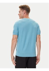 BOSS T-Shirt H-Ianni 50543161 Niebieski Regular Fit. Kolor: niebieski. Materiał: bawełna #3