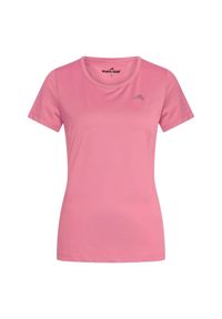 EURO-STAR - Damska koszulka do jazdy konnej Euro-Star Enya. Kolor: różowy. Sport: jeździectwo #1