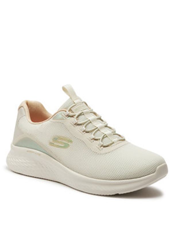 skechers - Skechers Sneakersy Lite Pro-Glimmer Me 150041/OFWT Écru. Materiał: materiał, mesh
