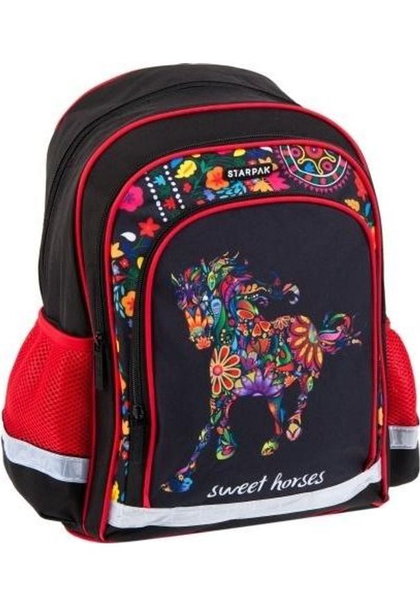 Starpak Plecak szkolny Horses