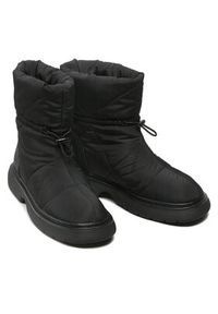 Jenny Fairy Śniegowce WS5801-05 Czarny. Kolor: czarny. Materiał: materiał #5