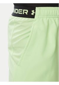 Under Armour Szorty sportowe Vanish Woven 6in 1373718 Zielony jasny Regular Fit. Kolor: zielony. Materiał: syntetyk #5