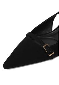 Gino Rossi - GINO ROSSI Czółenka EO-V2182-21 Czarny. Kolor: czarny. Materiał: zamsz, skóra #3