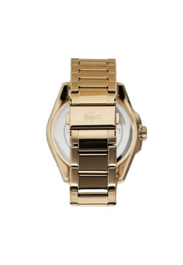 Lacoste Zegarek Finn 2011287 Złoty. Kolor: złoty