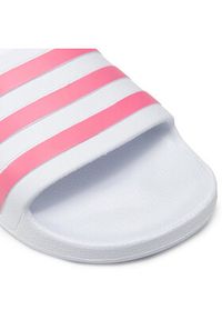 Adidas - adidas Klapki adilette Aqua GZ5237 Biały. Kolor: biały. Materiał: syntetyk #6