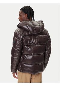 Save The Duck Kurtka zimowa D31280M LOVE21 Brązowy Regular Fit. Kolor: brązowy. Materiał: syntetyk. Sezon: zima #6