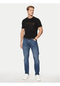 Guess T-Shirt M5RI62 K9RM1 Czarny Regular Fit. Kolor: czarny. Materiał: bawełna #5