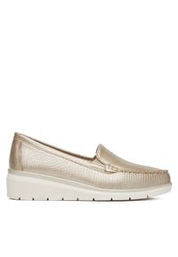 Clara Barson Półbuty WS6529-01 Srebrny. Kolor: srebrny. Materiał: syntetyk, materiał #1