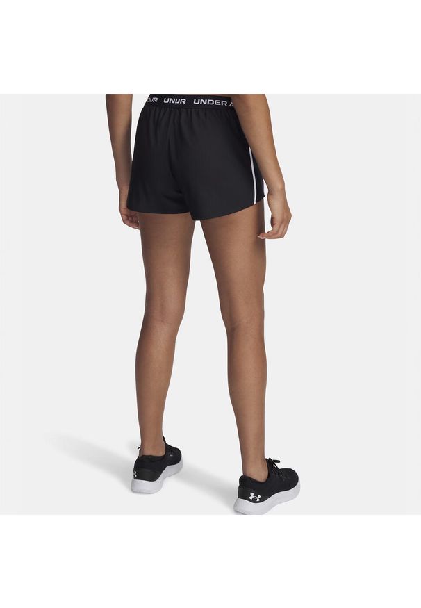Spodenki treningowe damskie Under Armour Tech Play Up Shorts. Kolor: czarny