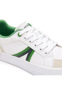 Lacoste Sneakersy L004 747CUJ0001 Biały. Kolor: biały #4