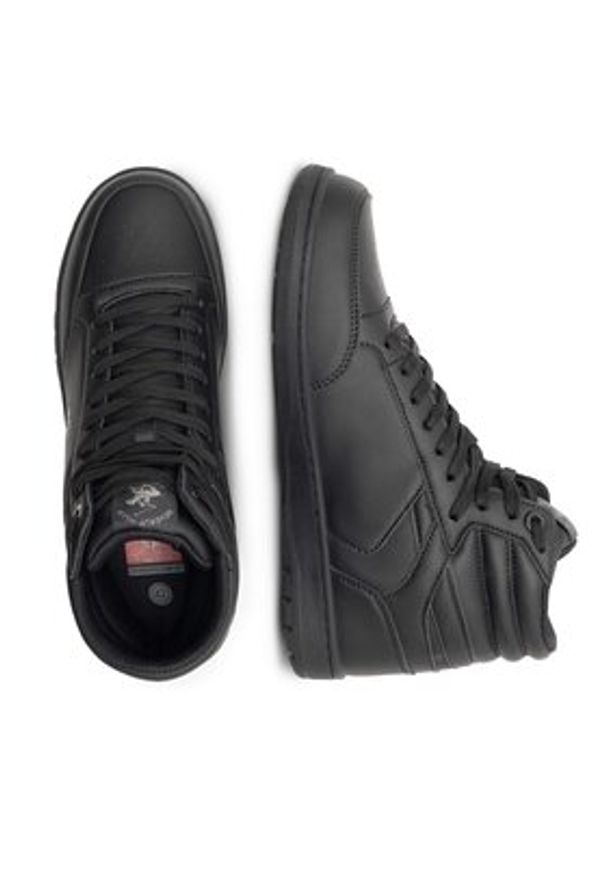 Beverly Hills Polo Club Sneakersy PUFF-01 Czarny. Kolor: czarny. Materiał: syntetyk