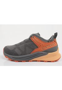 Buty sportowe trekkingowe damskie Aku Omina Gore-tex lekkie. Kolor: szary, pomarańczowy, wielokolorowy. Styl: sportowy