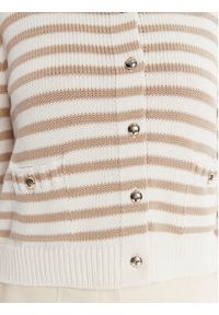 JOOP! Kardigan 58 253KN58Kola 30047636 Beżowy Loose Fit. Kolor: beżowy. Materiał: syntetyk #7