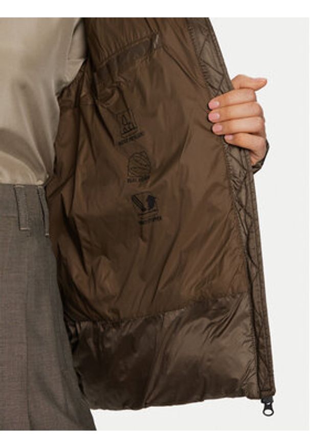 Bomboogie Kurtka puchowa Rome GW6012TDLC5 Zielony Regular Fit. Kolor: zielony. Materiał: syntetyk