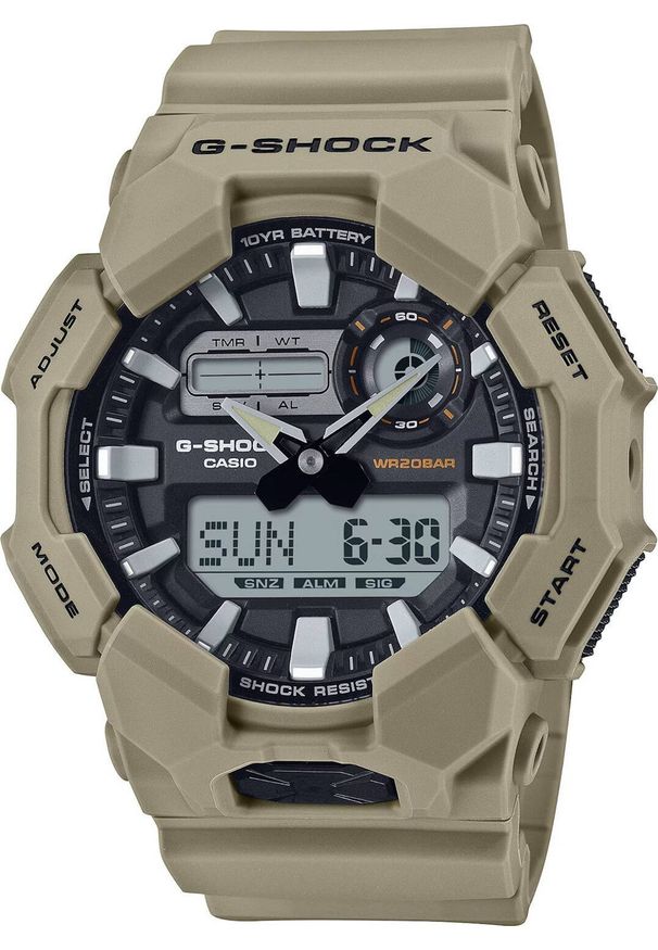 Zegarek G-SHOCK Zegarek Casio G-Shock GA-010-5AER męski .