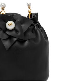 Gino Rossi - GINO ROSSI Torebka EO-ROSE-LA224-19454 Czarny. Kolor: czarny. Materiał: skórzane #8