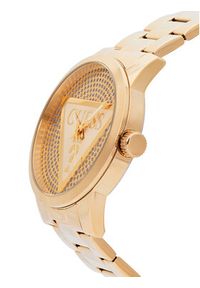 Guess Zegarek Badge GW0915G1 Złoty. Kolor: złoty