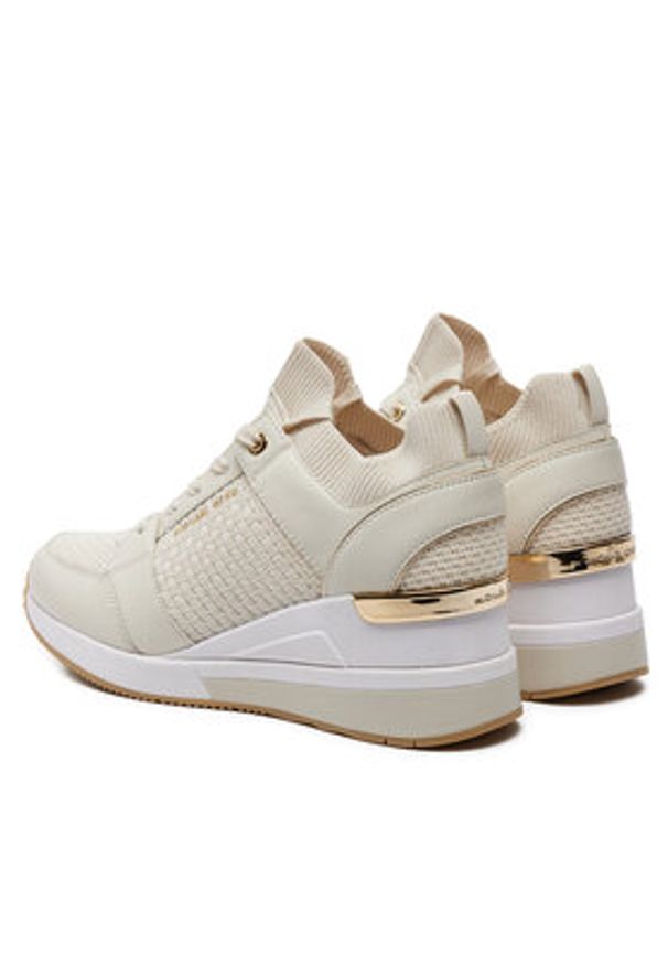 MICHAEL Michael Kors Sneakersy Georgie 43S4GEFS1D Écru. Materiał: materiał