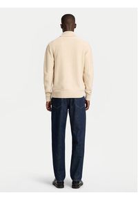 Selected Homme Golf 16086644 Beżowy Regular Fit. Typ kołnierza: golf. Kolor: beżowy. Materiał: bawełna #6