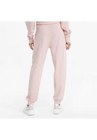 Puma Spodnie Her High Waist 58952836. Stan: podwyższony. Kolor: różowy