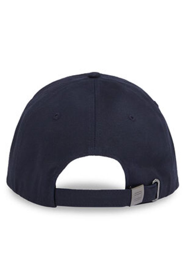 TOMMY HILFIGER - Tommy Hilfiger Czapka z daszkiem Th Foundation Soft 6 Panel Cap AM0AM13162 Granatowy. Kolor: niebieski. Materiał: bawełna, materiał