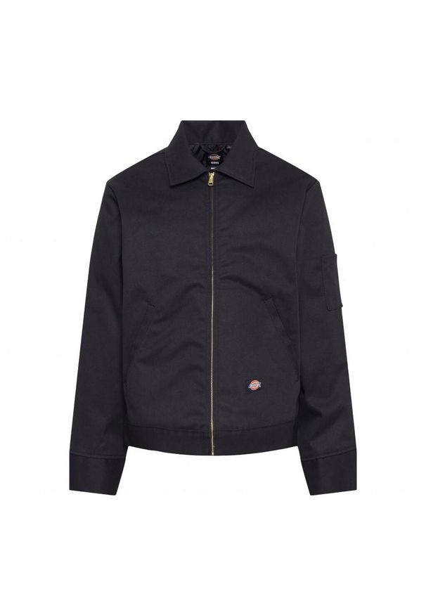 Kurtka Dickies Model Lined Eisenhower Kolor Czarny. Kolor: czarny. Materiał: tkanina
