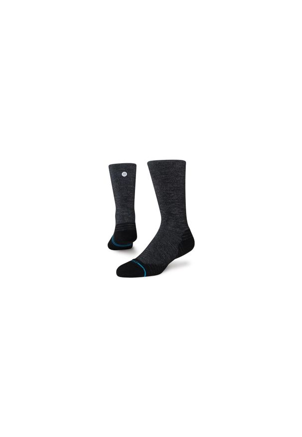 Skarpety biegowe Stance Light Wool Crew. Kolor: czarny. Sport: bieganie
