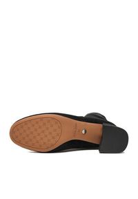 Nine West Kozaki CEO-NOURAN-01 Czarny. Kolor: czarny. Materiał: materiał #6