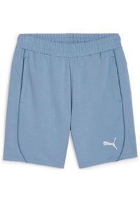 Puma TeamFinal Casuals męskie spodenki, niebieskie, XL. Kolor: niebieski. Długość: krótkie. Sezon: lato