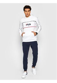 Fila Bluza Analu 688466 Biały Regular Fit. Kolor: biały. Materiał: syntetyk, bawełna