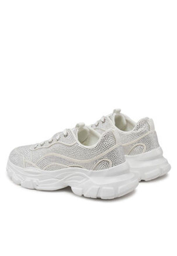 Weekend Max Mara Sneakersy Tenente 2515761014650 Écru. Materiał: materiał