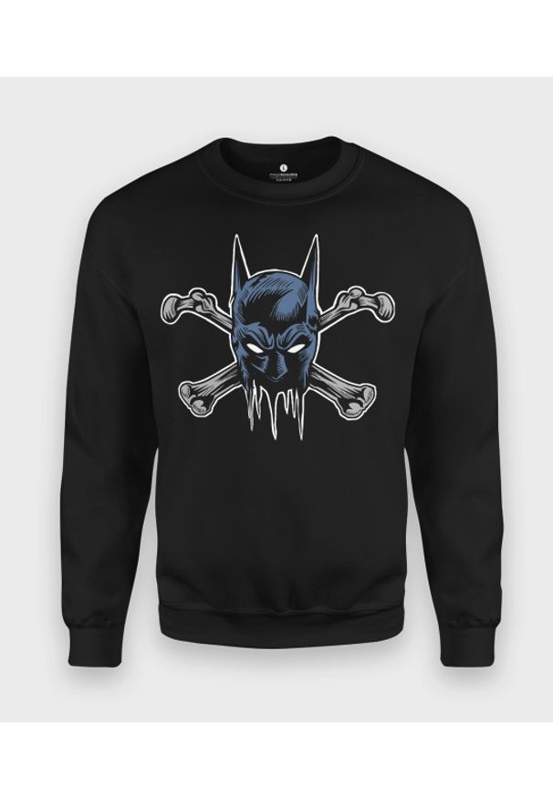 MegaKoszulki - Bluza klasyczna Batbones. Styl: klasyczny