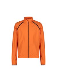 Kurtka turystyczna z odpinanymi rękawami CMP. Kolor: pomarańczowy. Sport: turystyka piesza #1