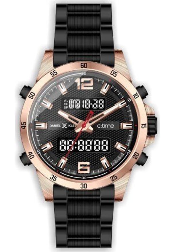 Zegarek Daniel Klein ZEGAREK MĘSKI DANIEL KLEIN D:TIME 12408-5 (zl023d) + BOX