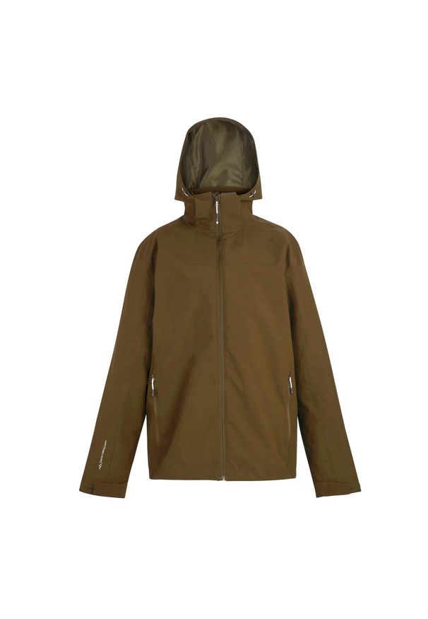 Regatta - Męska Kurtka Coriver 3 W 1. Kolor: brązowy. Sport: turystyka piesza