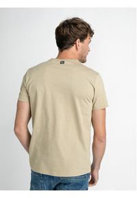 Petrol Industries T-Shirt M-1030-TSR609 Zielony Regular Fit. Kolor: zielony #2