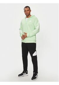 Adidas - adidas Bluza Future Icons 3-Stripes IN3325 Zielony Regular Fit. Kolor: zielony. Materiał: syntetyk #6