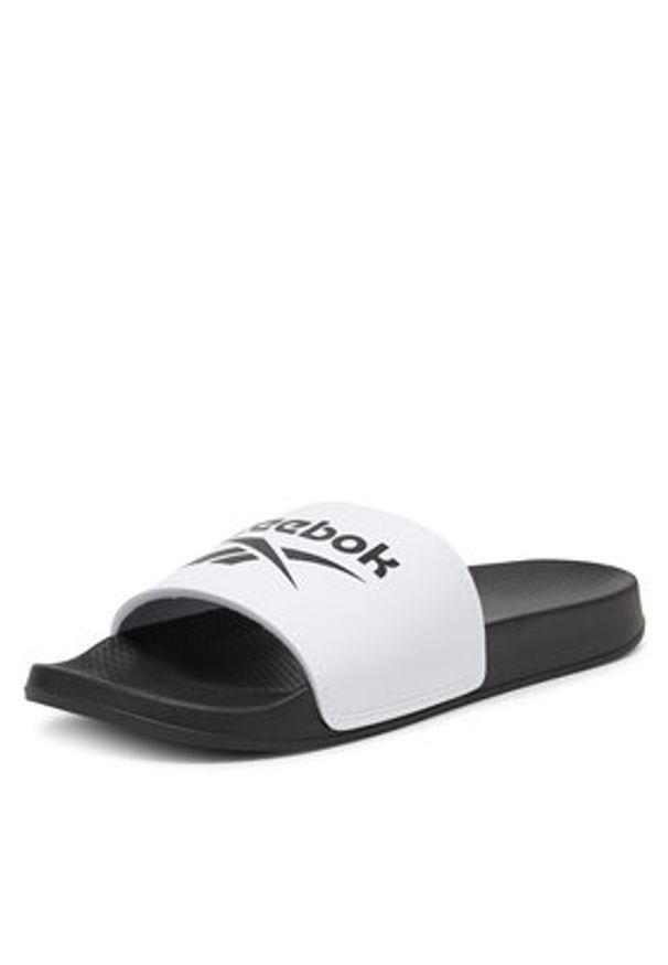 Reebok Klapki SS25-3C069-2 Biały. Kolor: biały. Materiał: syntetyk
