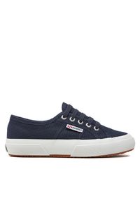 Superga Tenisówki Cotu Classic 2750 S000010 Granatowy. Kolor: niebieski. Materiał: materiał