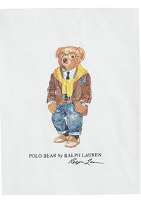 Polo Ralph Lauren T-Shirt 710P07346001 Biały Regular Fit. Typ kołnierza: polo. Kolor: biały. Materiał: bawełna #2