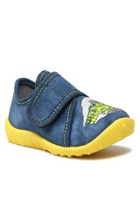 Superfit Kapcie 1-009254-8070 Granatowy. Kolor: niebieski. Materiał: materiał #1