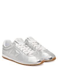 Guess Sneakersy FLPTH2 FAM12 Srebrny. Kolor: srebrny. Materiał: skóra #5
