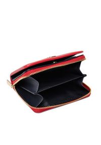 TOMMY HILFIGER - Tommy Hilfiger Portfel Th Icon Med Za W/Flap AW0AW18475 Czerwony. Kolor: czerwony. Materiał: skóra #2