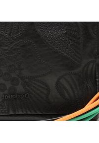 Desigual Plecak 23SAKP25 Czarny. Kolor: czarny. Materiał: skóra #5